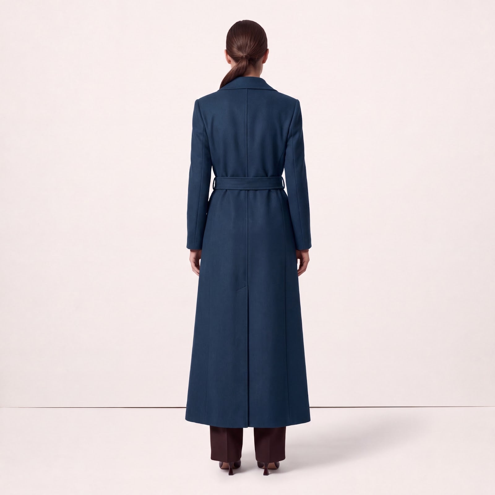 Hartley Petrol Blue Coat - 2