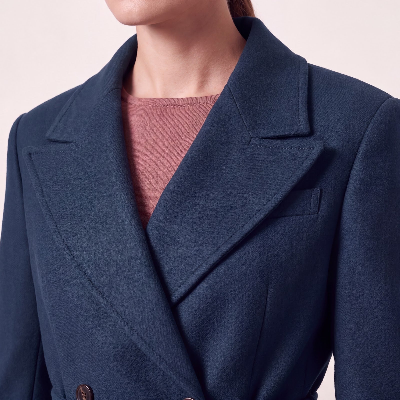 Hartley Petrol Blue Coat - 5