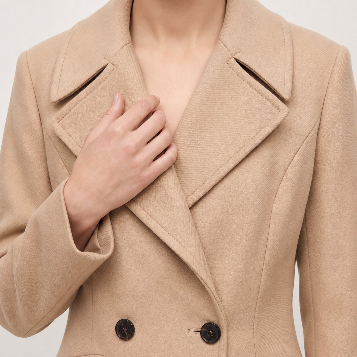 A-Line Maxi Wool Coat