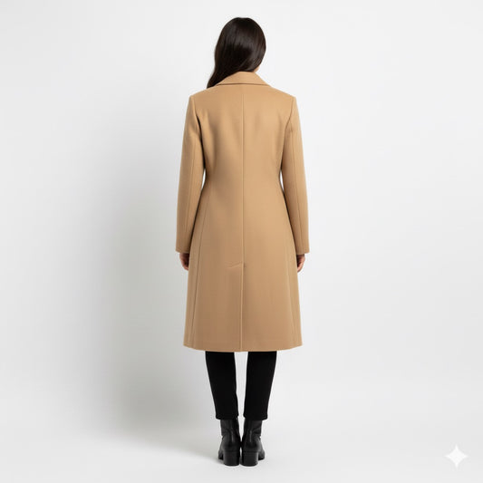 The Timeless Elegance of a Camel Maxi Coat