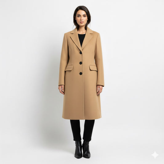 The Timeless Elegance of a Camel Maxi Coat