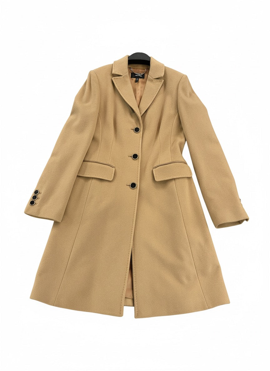 The Timeless Elegance of a Camel Maxi Coat