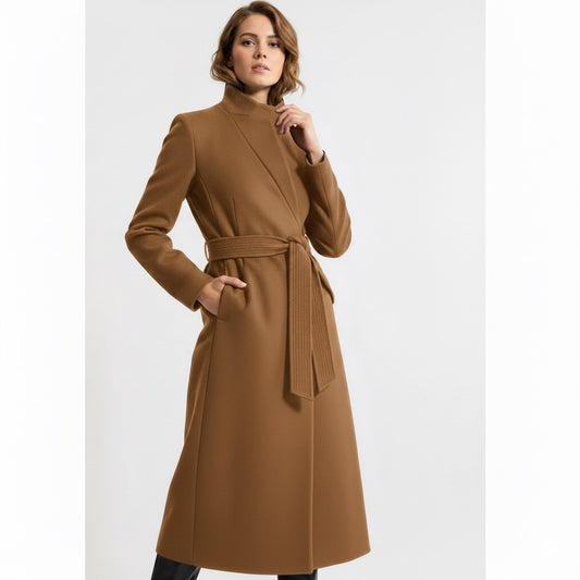The Timeless Elegance of a Camel Maxi Coat