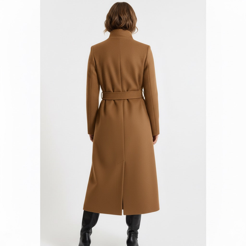 The Timeless Elegance of a Camel Maxi Coat