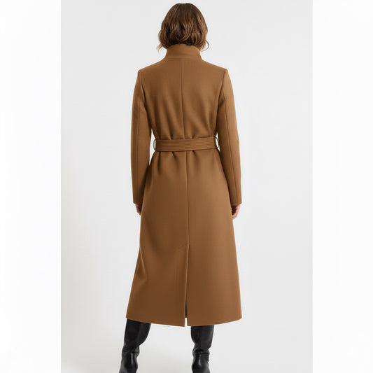 The Timeless Elegance of a Camel Maxi Coat