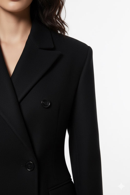 The Timeless Elegance of a Black Maxi Coat